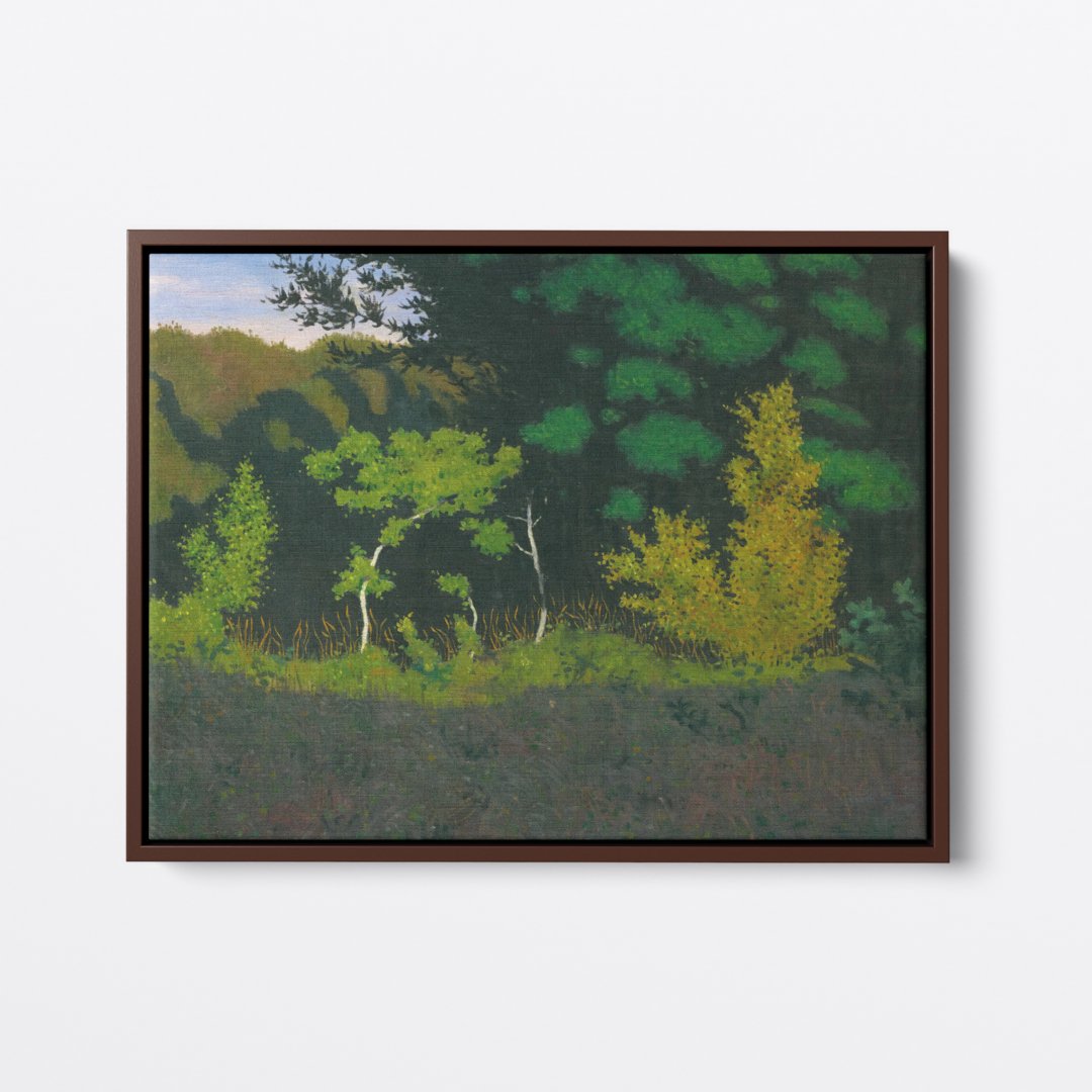 Edge of the Woods | Felix Vallotton | Ave Legato | Canvas Art Prints | Vintage Artwork