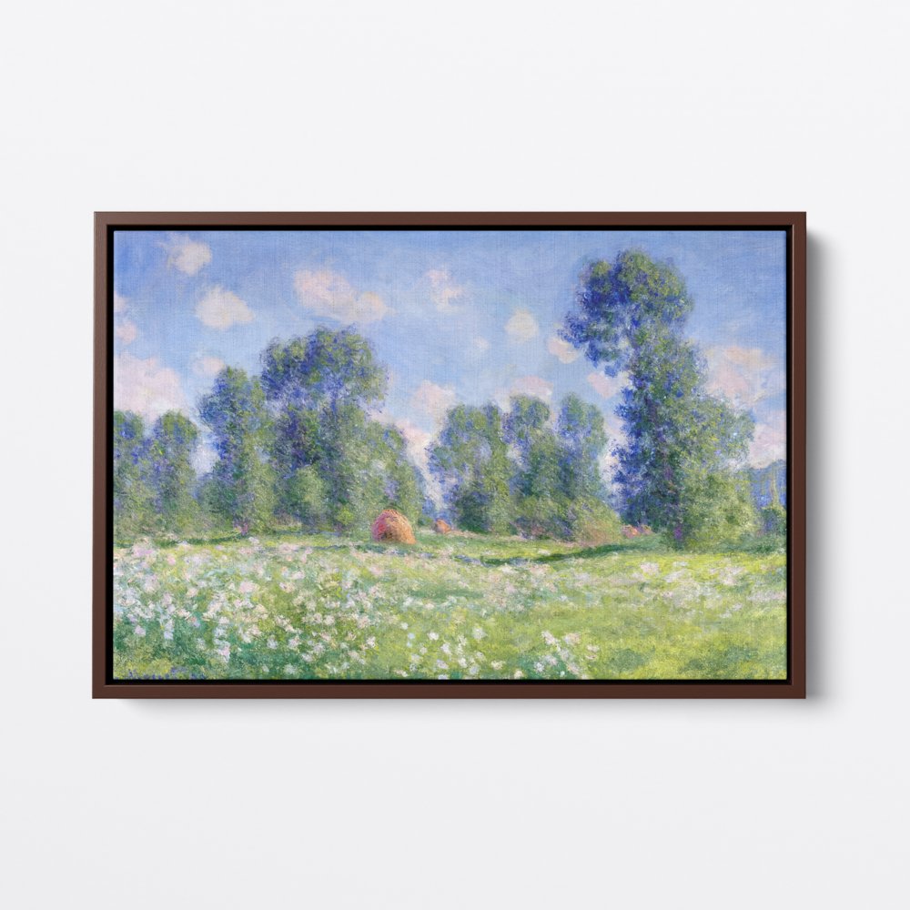 Effect of Spring | Claude Monet | Ave Legato | Canvas Art Prints | Vintage Artwork