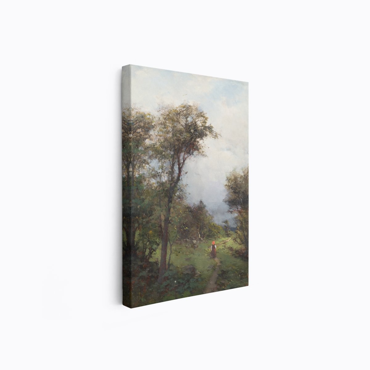 Emergence from the Sage Forest | Severin Nilsson | Ave Legato | Canvas Art Prints | Vintage Artwork