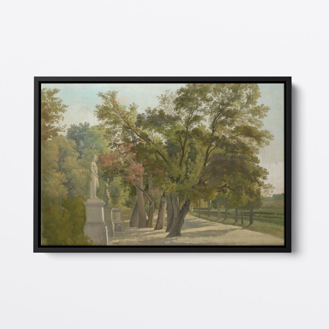 Entrance to the Giardino del Lago, Rome | Gustav Palm | Ave Legato | Framed Canvas Art Prints | Vintage Artwork