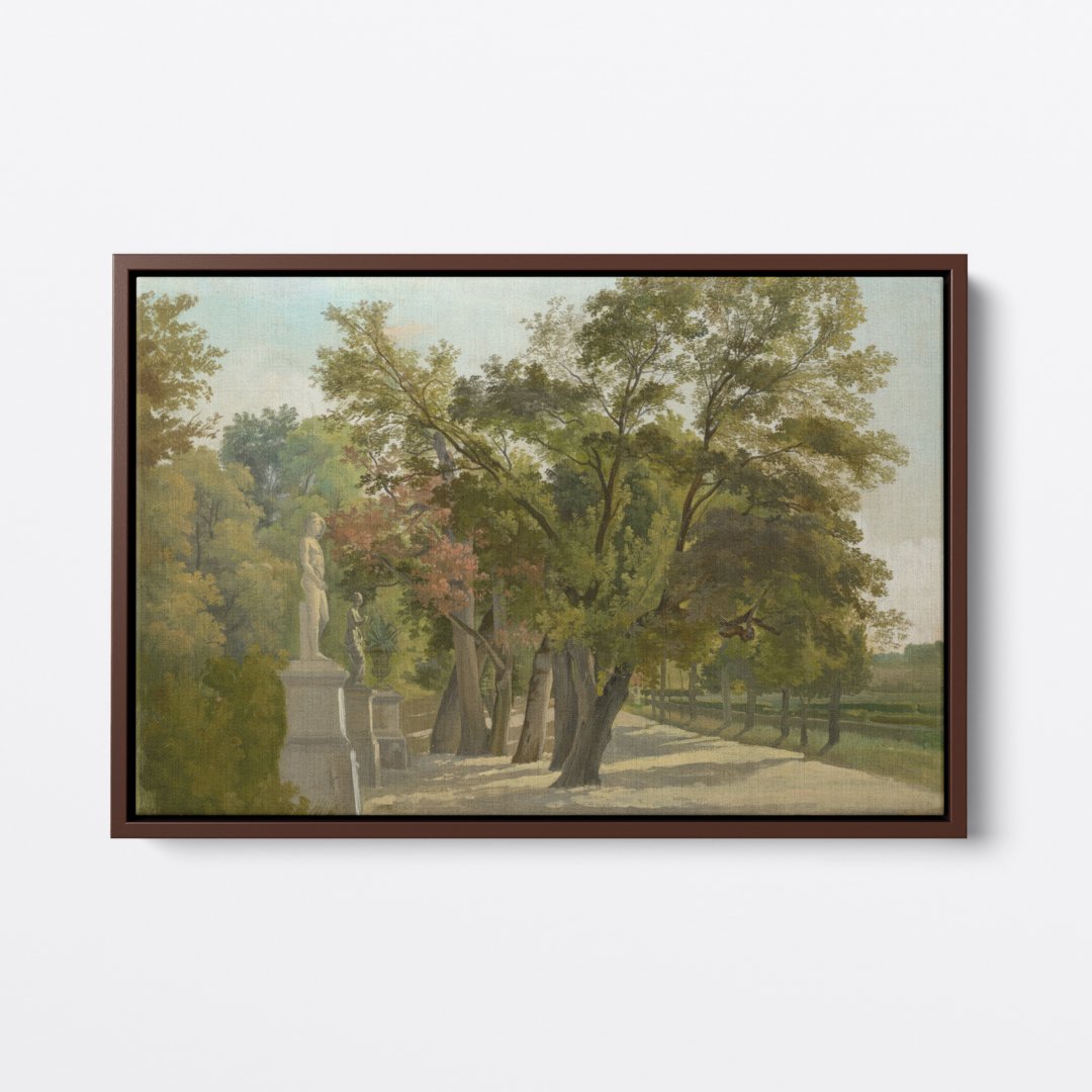 Entrance to the Giardino del Lago, Rome | Gustav Palm | Ave Legato | Framed Canvas Art Prints | Vintage Artwork