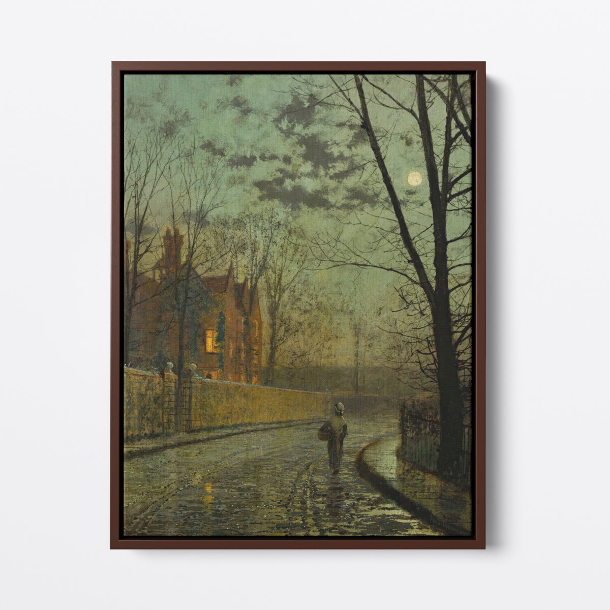 Evening After A Storm | John Grimshaw | Ave Legato Art Prints