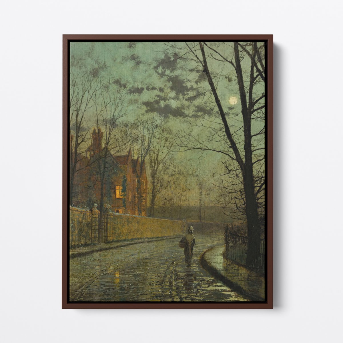 Evening After A Storm | John Atkinson | Ave Legato | Canvas Art Prints | Vintage Artwork