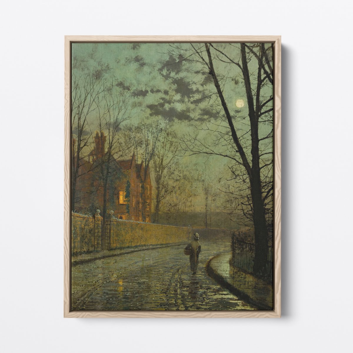 Evening After A Storm | John Grimshaw | Ave Legato Art Prints