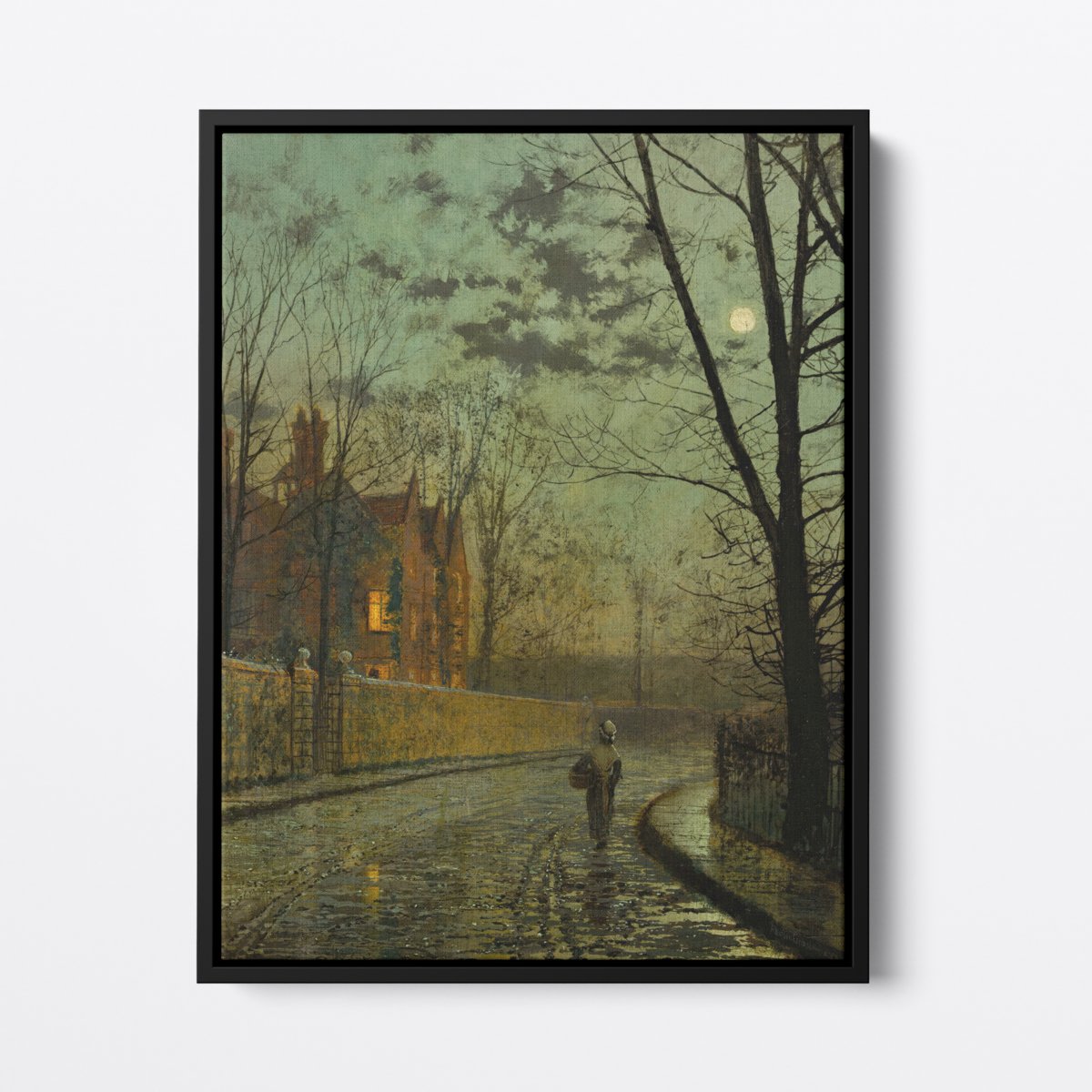 Evening After A Storm | John Grimshaw | Ave Legato Art Prints