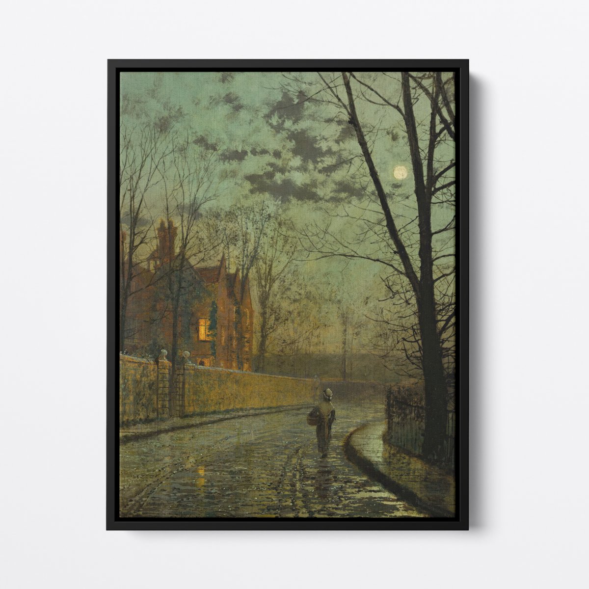 Evening After A Storm | John Atkinson | Ave Legato | Canvas Art Prints | Vintage Artwork