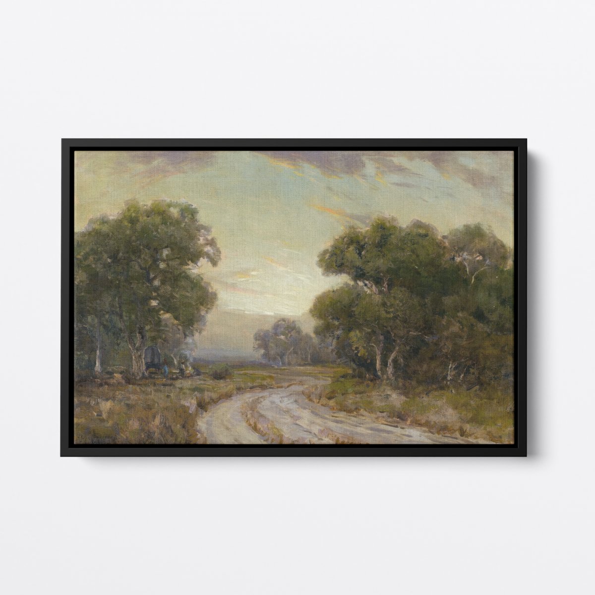 Evening Near Jackson, Texas | Julian Onderdonk | Ave Legato | Canvas Art Prints | Vintage Artwork
