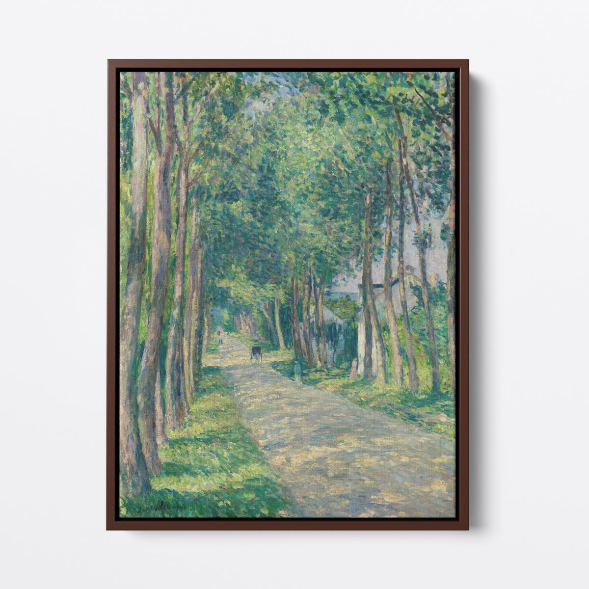 Evergreen Promenade | Henri Lebasque | Ave Legato Art Prints