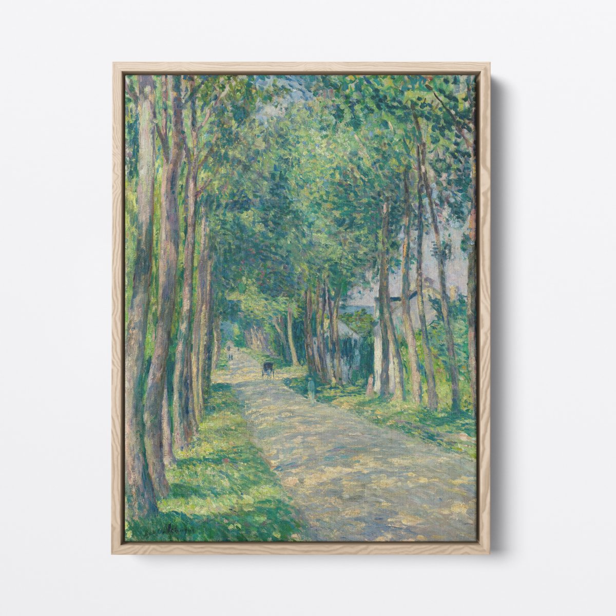 Evergreen Promenade | Henri Lebasque | Ave Legato Art Prints