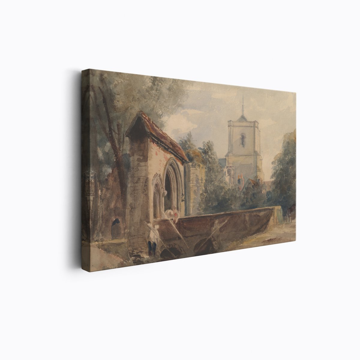 Evermont Abbey | Peter De Wint | Ave Legato Art Prints