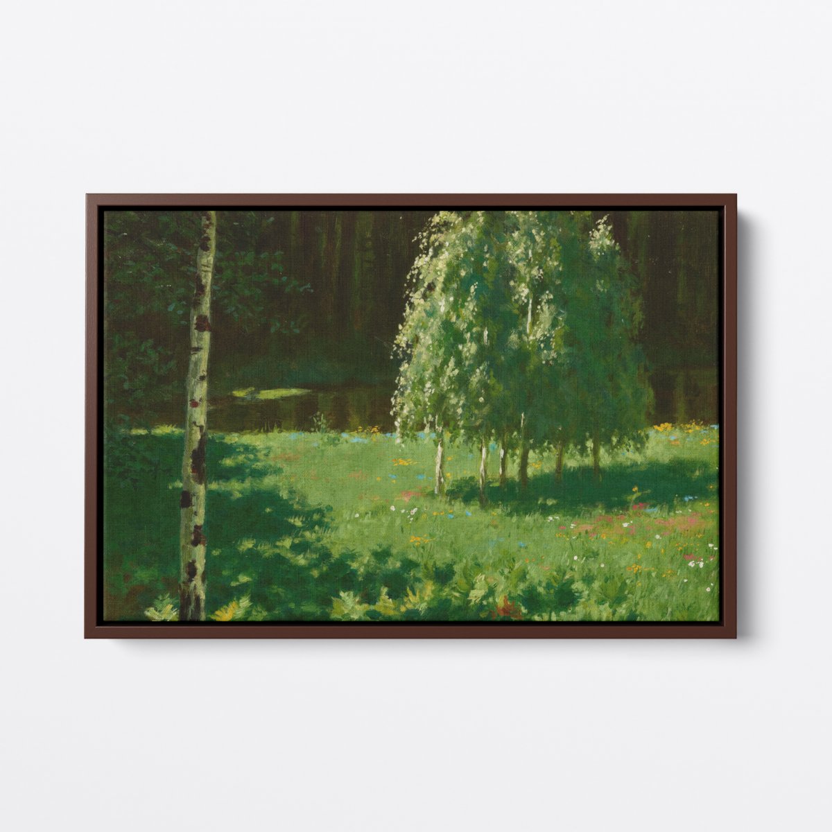 Family of Birches | Stanisław Witkiewicz | Ave Legato | Canvas Art Prints | Vintage Artwork