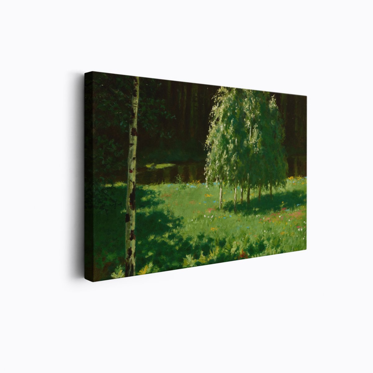 Family of Birches | Stanisław Witkiewicz | Ave Legato | Canvas Art Prints | Vintage Artwork