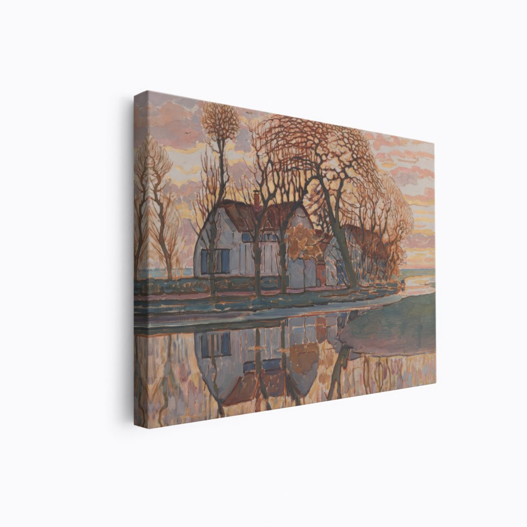 Farm Near Duivendrecht | Piet Mondrian | Ave Legato Art Prints