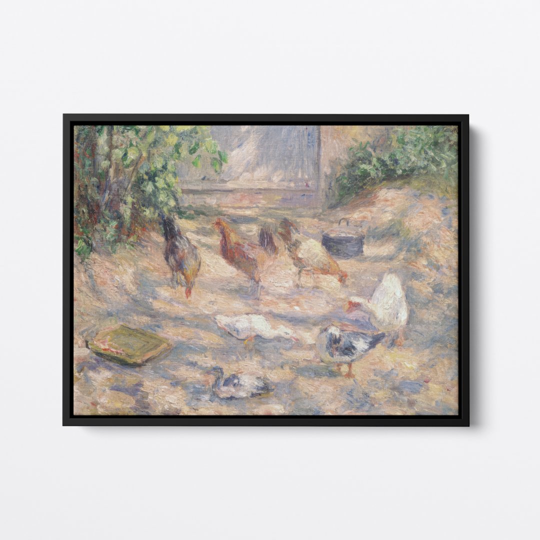 Farmyard at Pontoise | Camille Pissarro | Ave Legato Art Prints