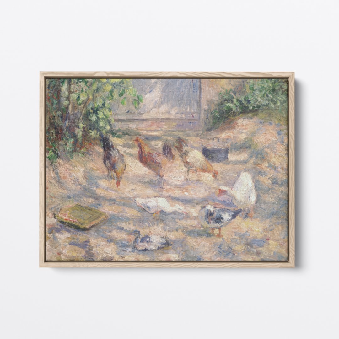 Farmyard at Pontoise | Camille Pissarro | Ave Legato Art Prints