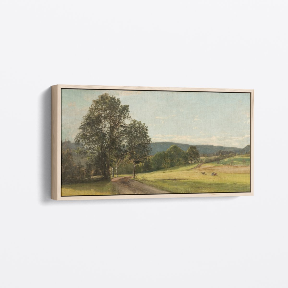 Fields of Froen | Amaldus Nielsen | Ave Legato | Canvas Art Prints | Vintage Artwork