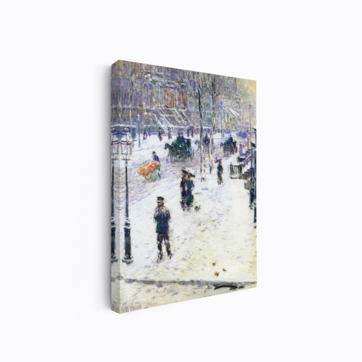 Fifth Avenue, Winter Day | Childe Hassam | Ave Legato Art Prints