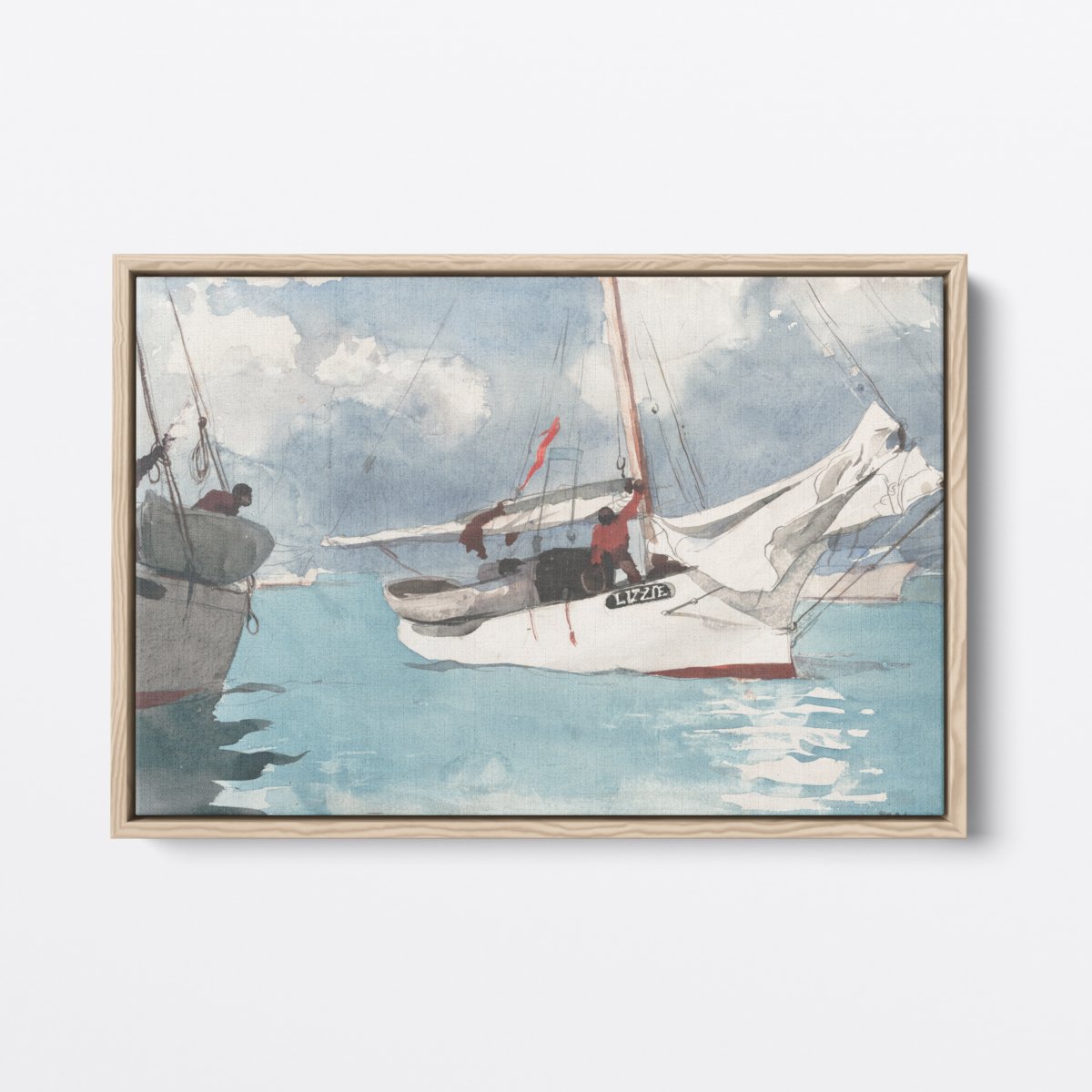 Fishing, Key West | Winslow Homer | Ave Legato Art Prints