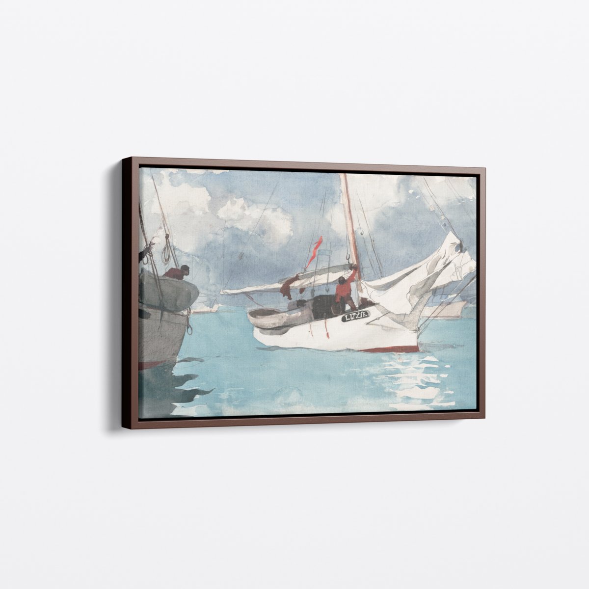 Fishing, Key West | Winslow Homer | Ave Legato | Canvas Art Prints | Vintage Artwork