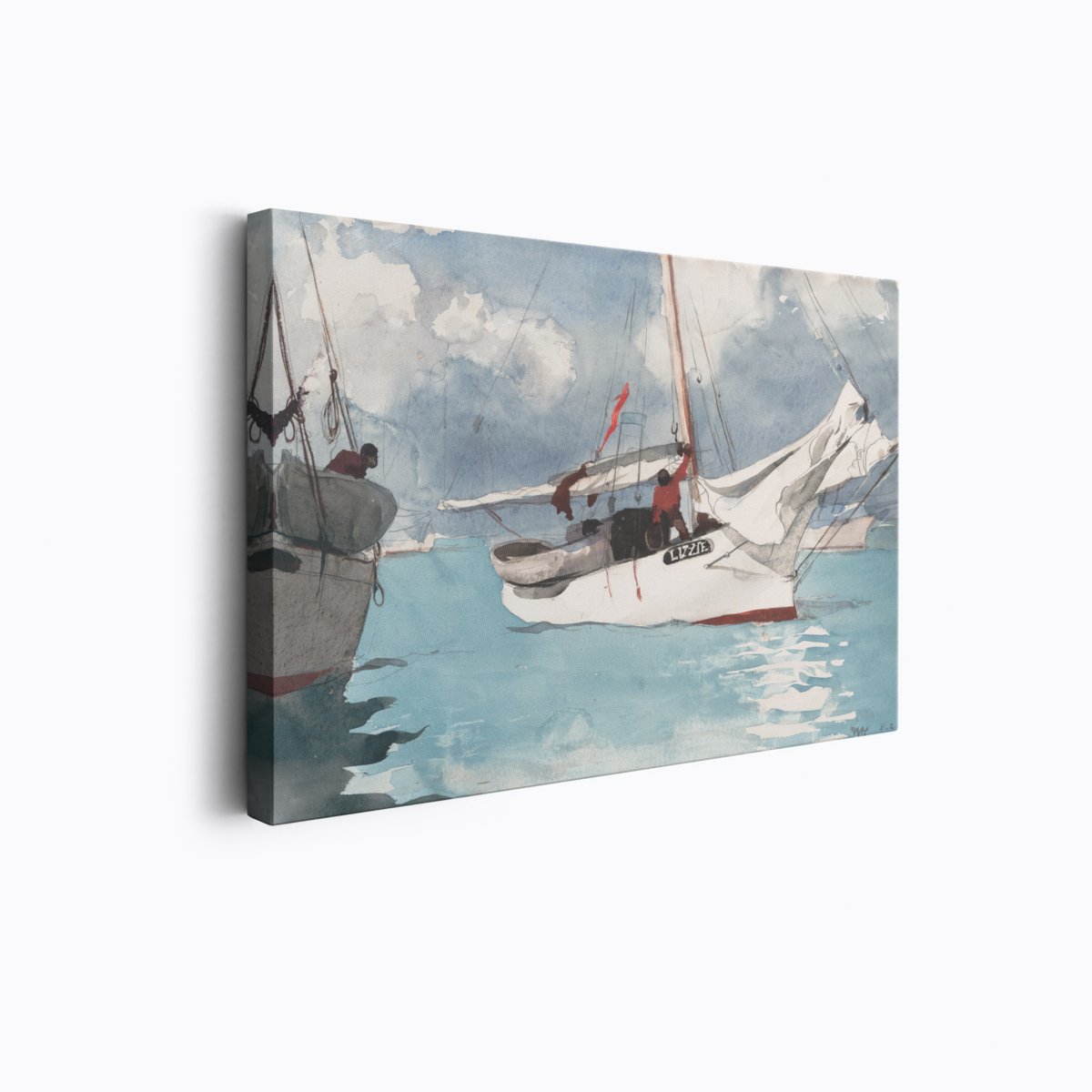 Fishing, Key West | Winslow Homer | Ave Legato Art Prints