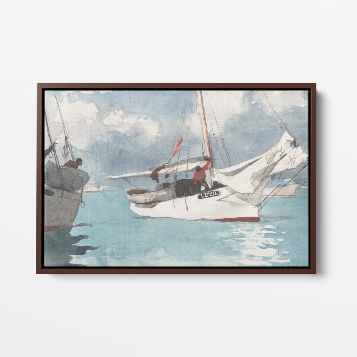 Fishing, Key West | Winslow Homer | Ave Legato | Canvas Art Prints | Vintage Artwork