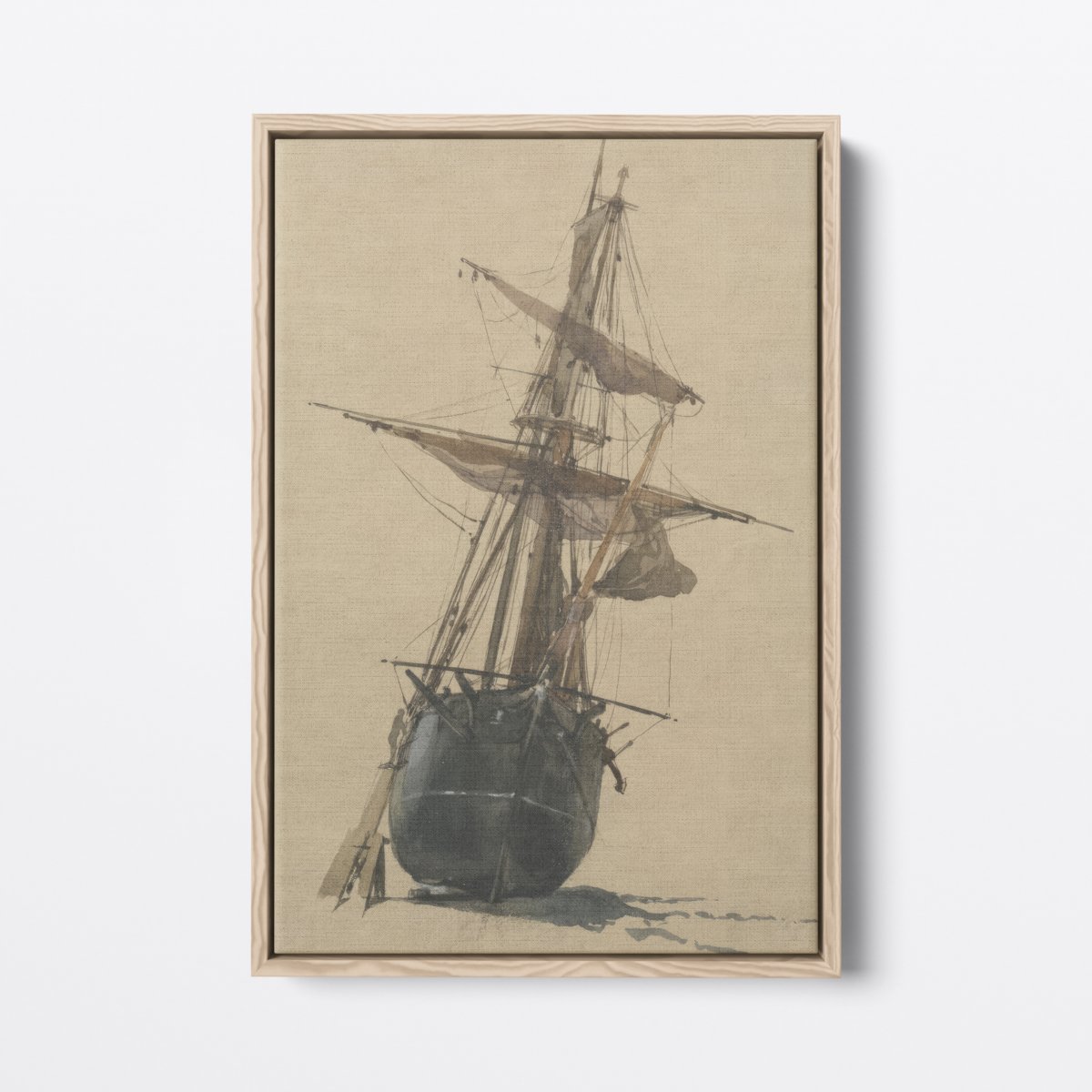 Fishing Vessel | Thomas Richardson | Ave Legato Art Prints