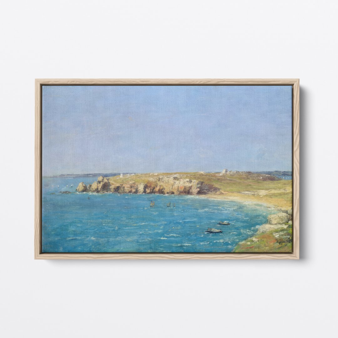 Flatland Seascape | Eugène Boudin | Ave Legato Art Prints