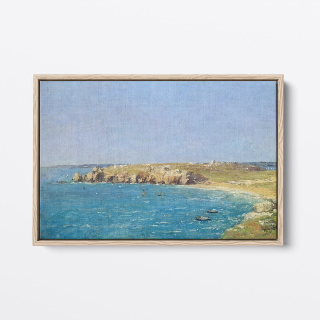 Flatland Seascape | Eugène Boudin | Ave Legato | Canvas Art Prints | Vintage Artwork