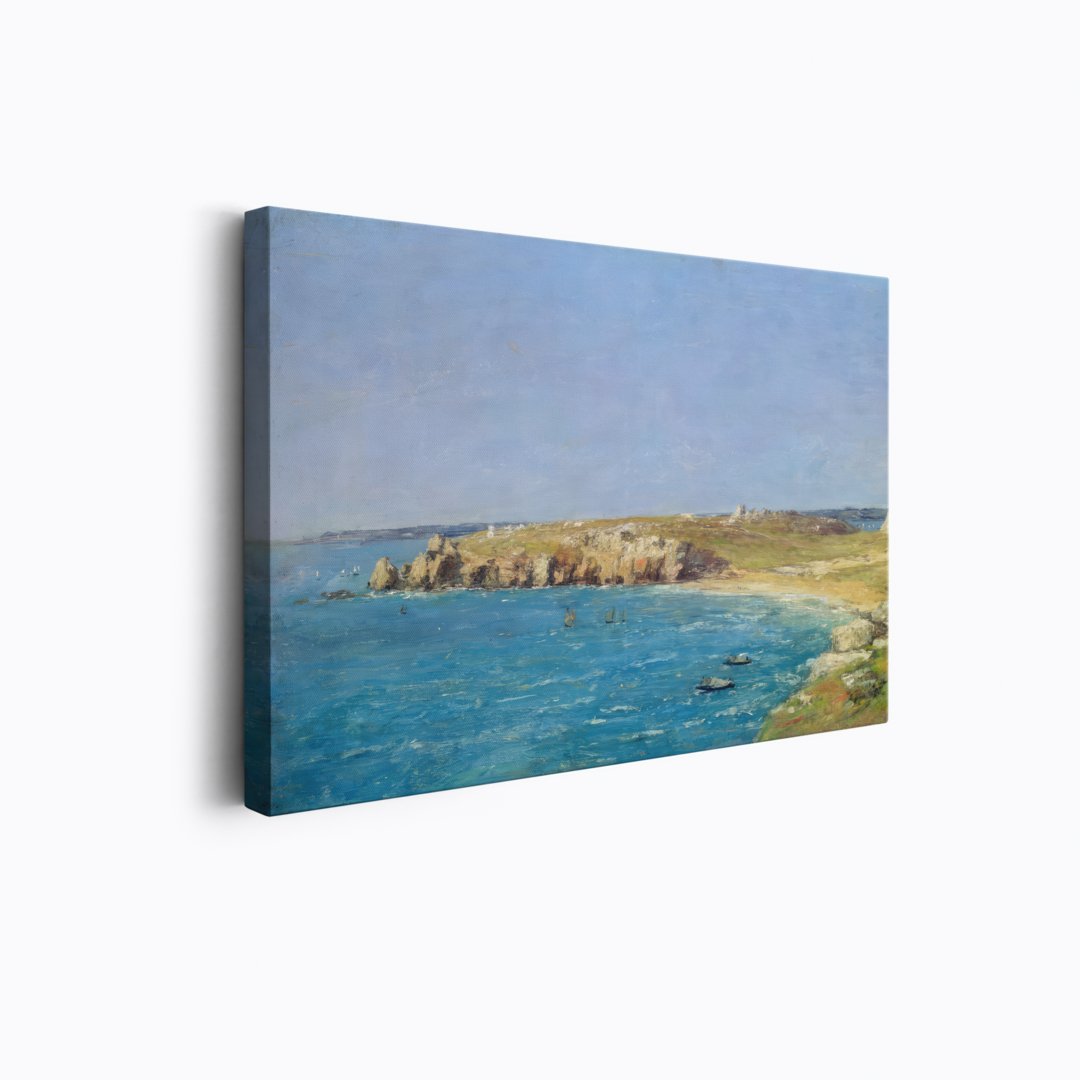 Flatland Seascape | Eugène Boudin | Ave Legato Art Prints