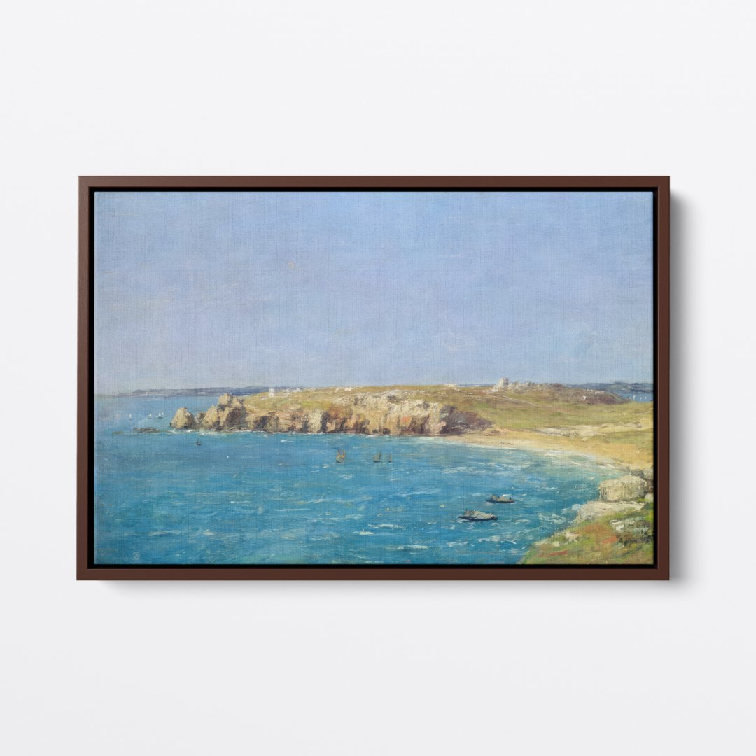 Flatland Seascape | Eugène Boudin | Ave Legato Art Prints