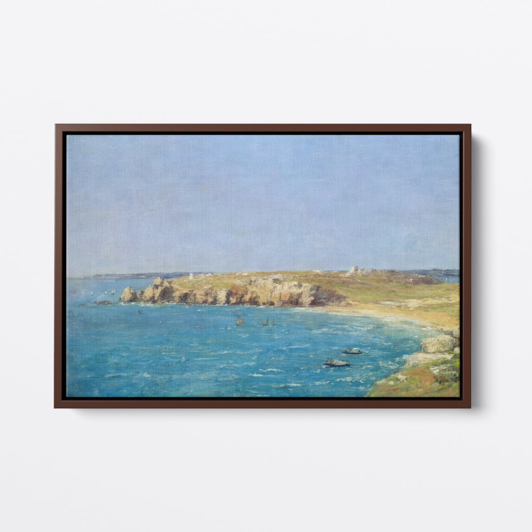 Flatland Seascape | Eugène Boudin | Ave Legato | Canvas Art Prints | Vintage Artwork