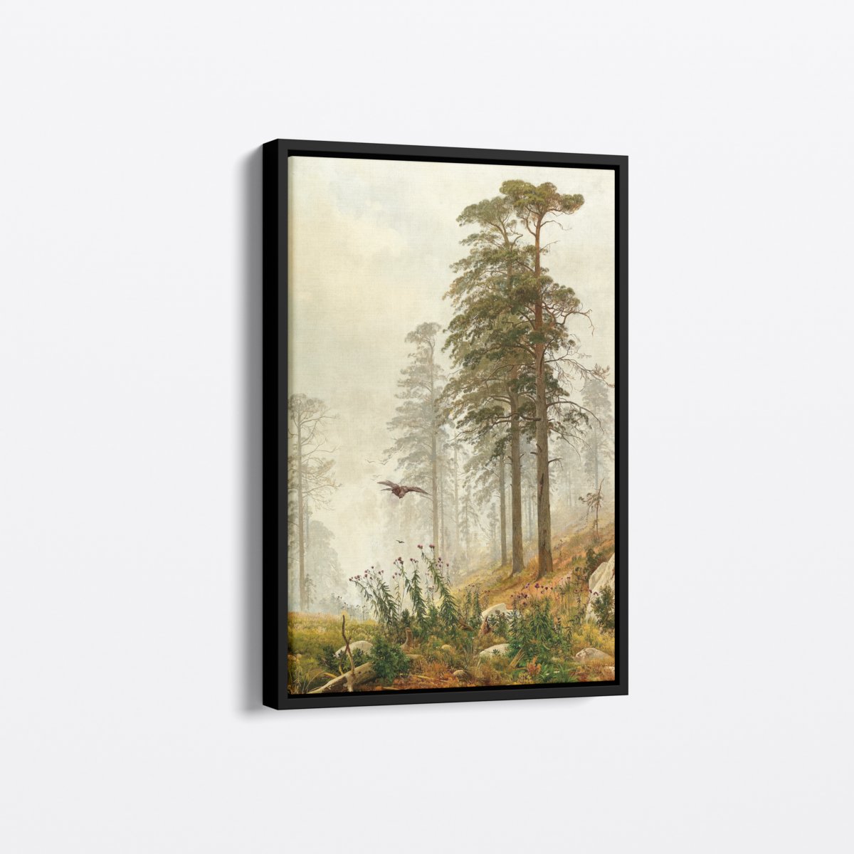 Flight Through the Mist | Andrei Shilder | Ave Legato | Canvas Art Prints | Vintage Artwork