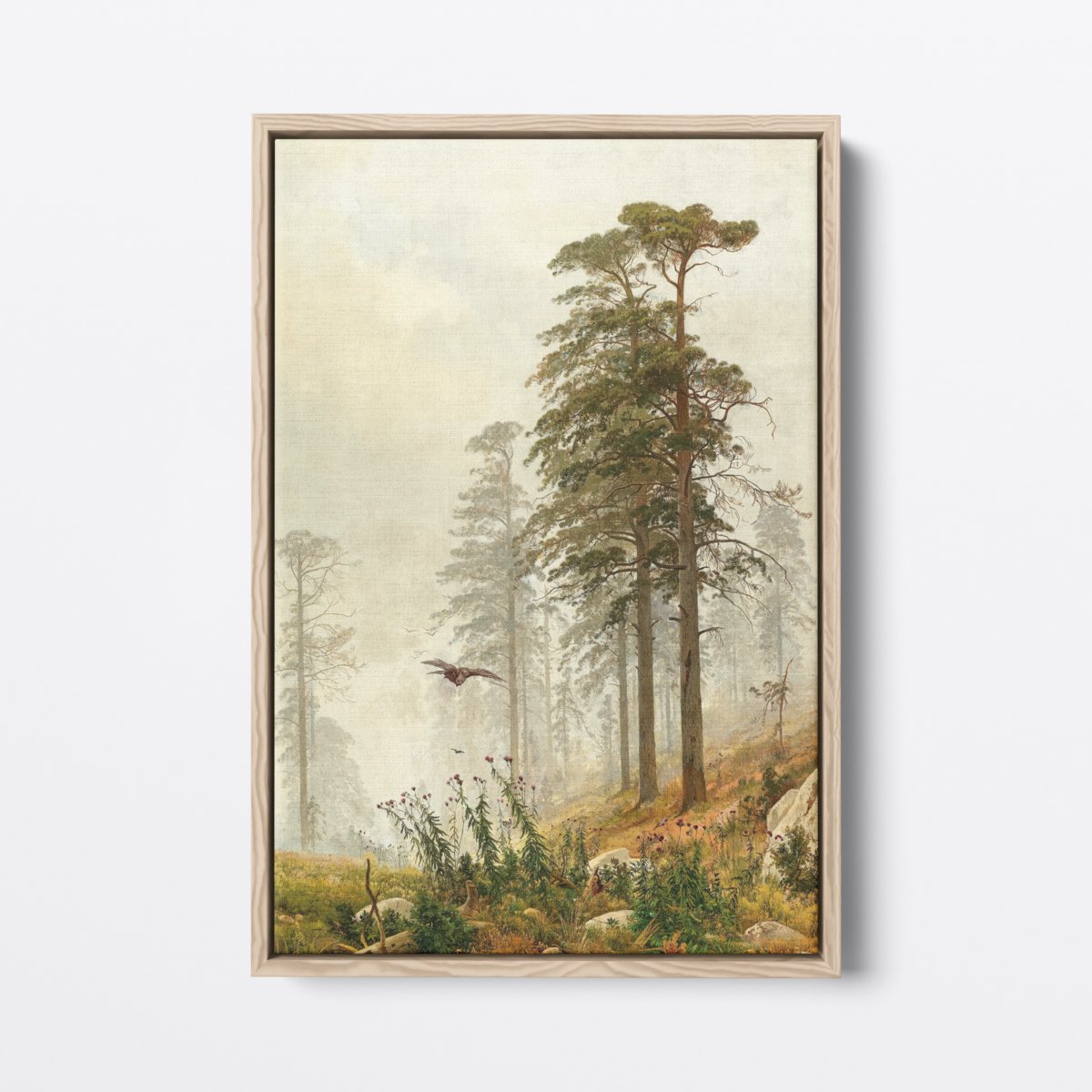 Flight Through the Mist | Andrei Shilder | Ave Legato | Canvas Art Prints | Vintage Artwork