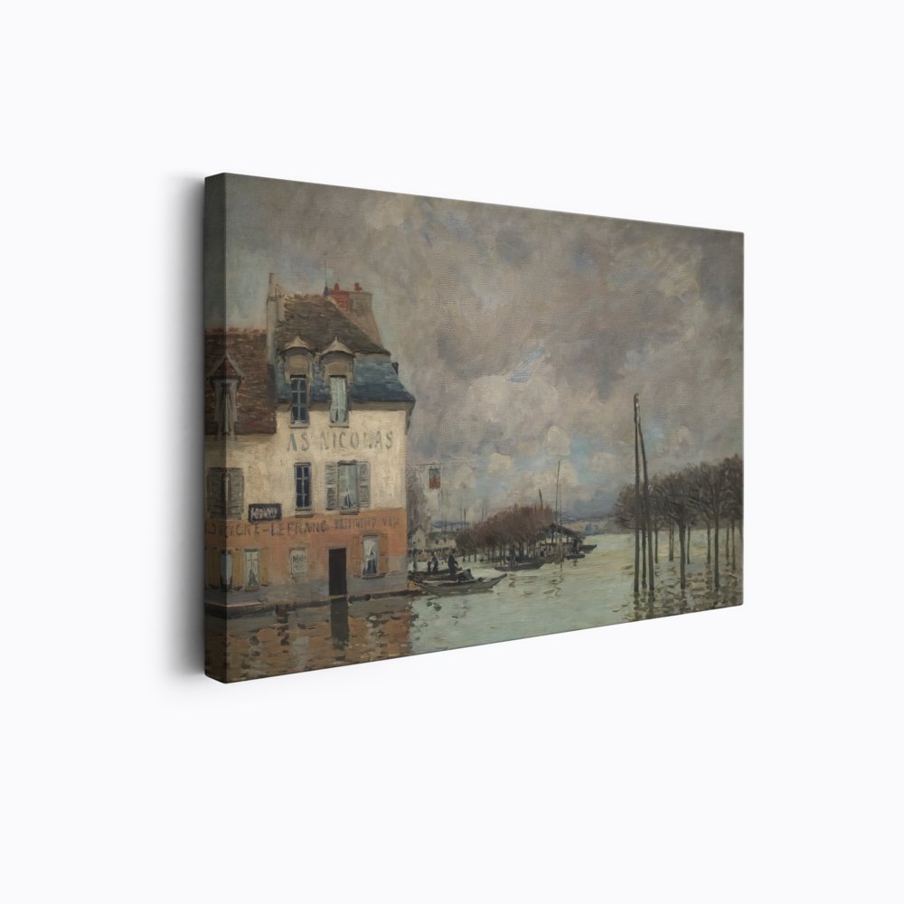 Flood at Port Marly | Alfred Sisley | Ave Legato Art Prints