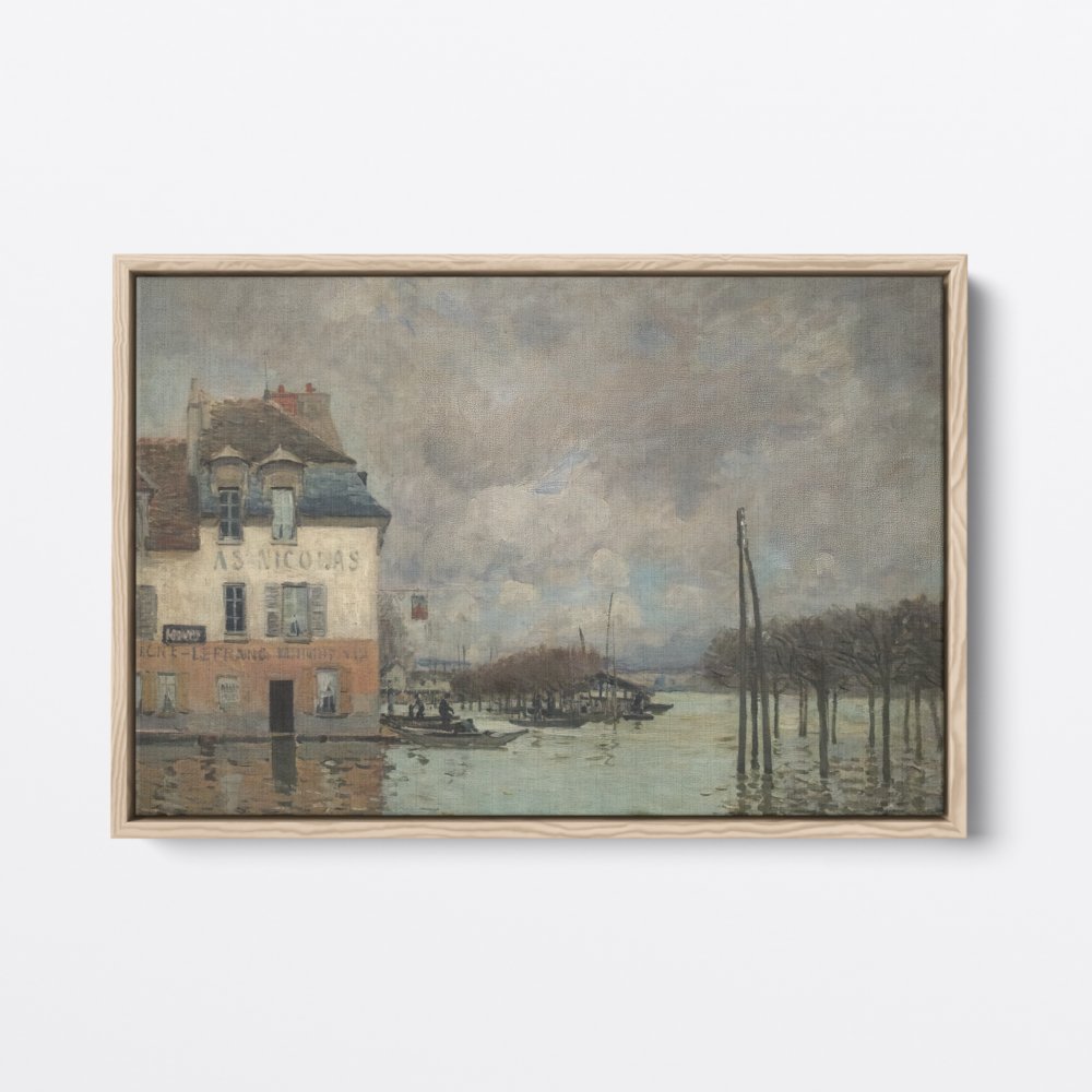 Flood at Port Marly | Alfred Sisley | Ave Legato Art Prints