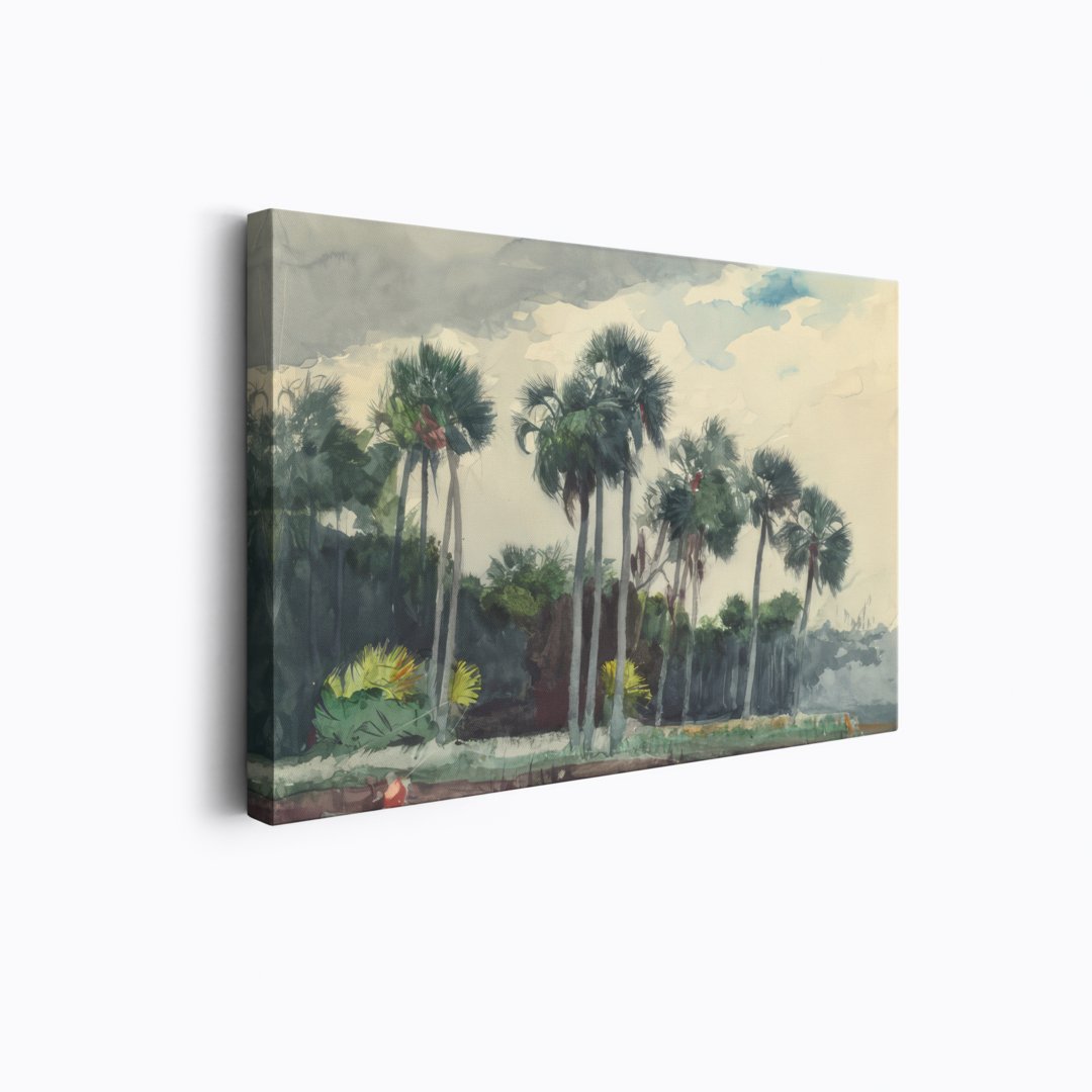 Floridian Tropics | Winslow Homer | Ave Legato Art Prints