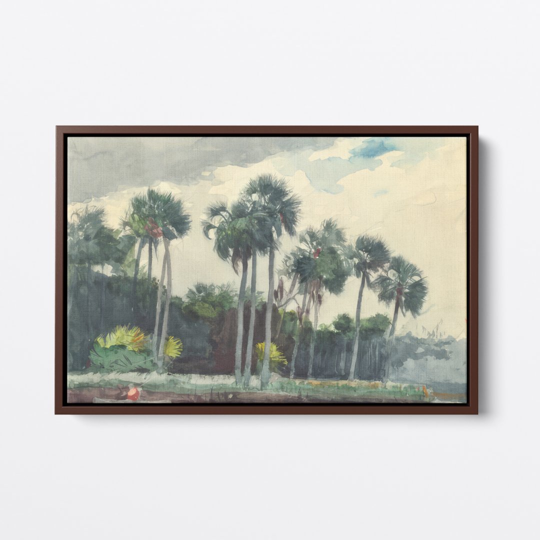 Floridian Tropics | Winslow Homer | Ave Legato Art Prints