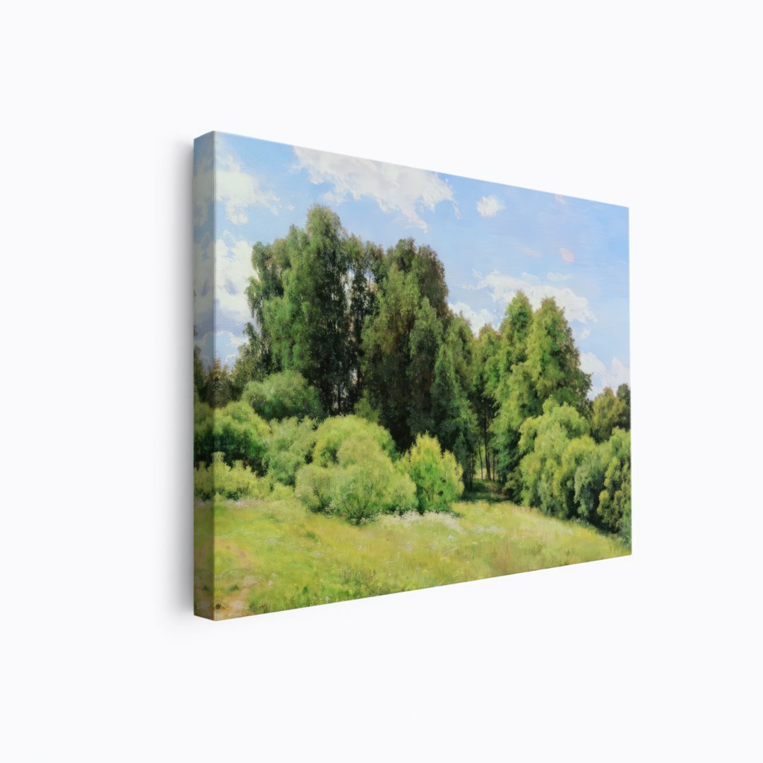 Forest Glade | Ivan Shishkin | Ave Legato | Canvas Art Prints | Vintage Artwork