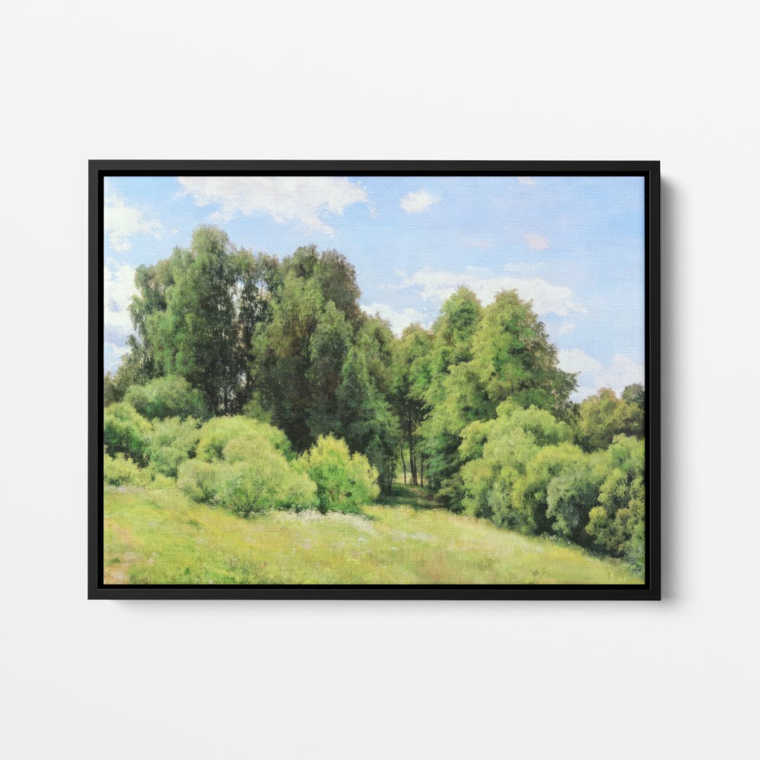Forest Glade | Ivan Shishkin | Ave Legato | Canvas Art Prints | Vintage Artwork