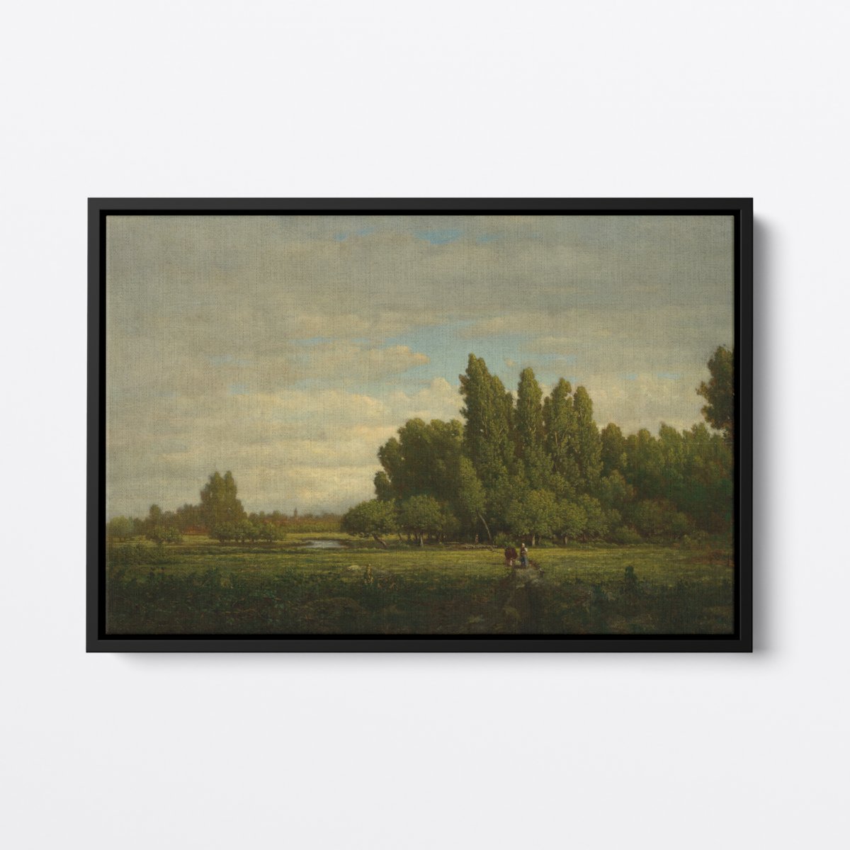 Forest Meadow | Theodore Rousseau | Ave Legato | Canvas Art Prints | Vintage Artwork