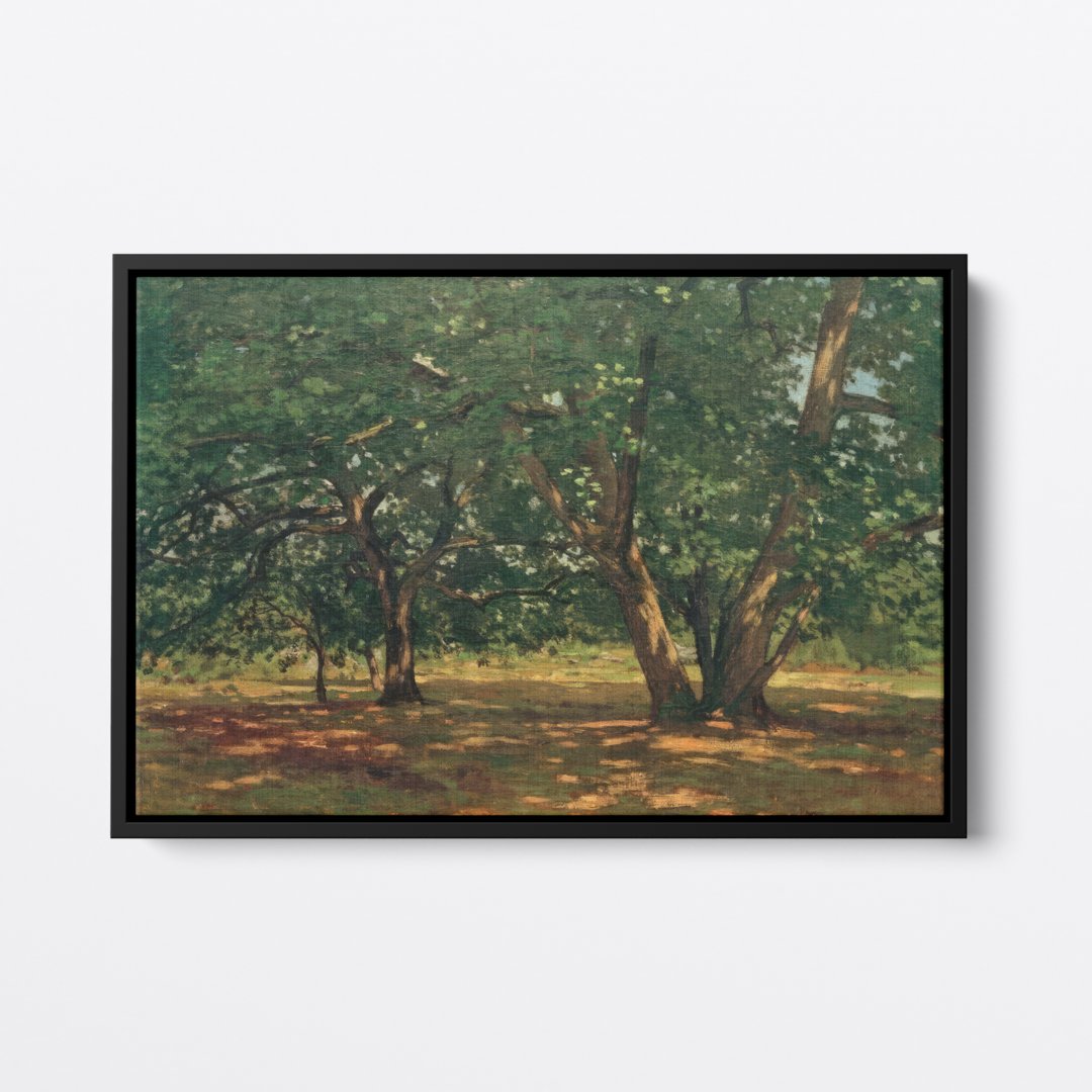 Forest of Fontainebleau | Claude Monet | Ave Legato | Canvas Art Prints | Vintage Artwork