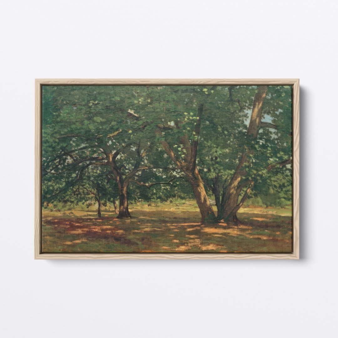 Forest of Fontainebleau | Claude Monet | Ave Legato | Canvas Art Prints | Vintage Artwork