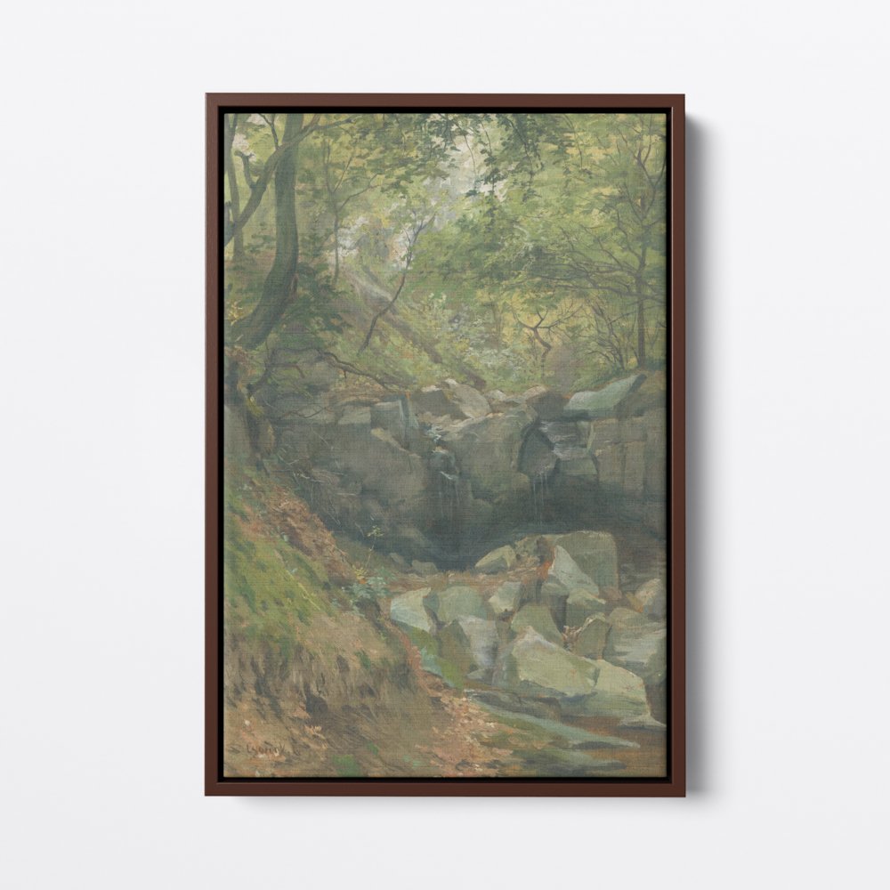 Forest Stream | Ľudovít Čordák | Ave Legato | Canvas Art Prints | Vintage Artwork