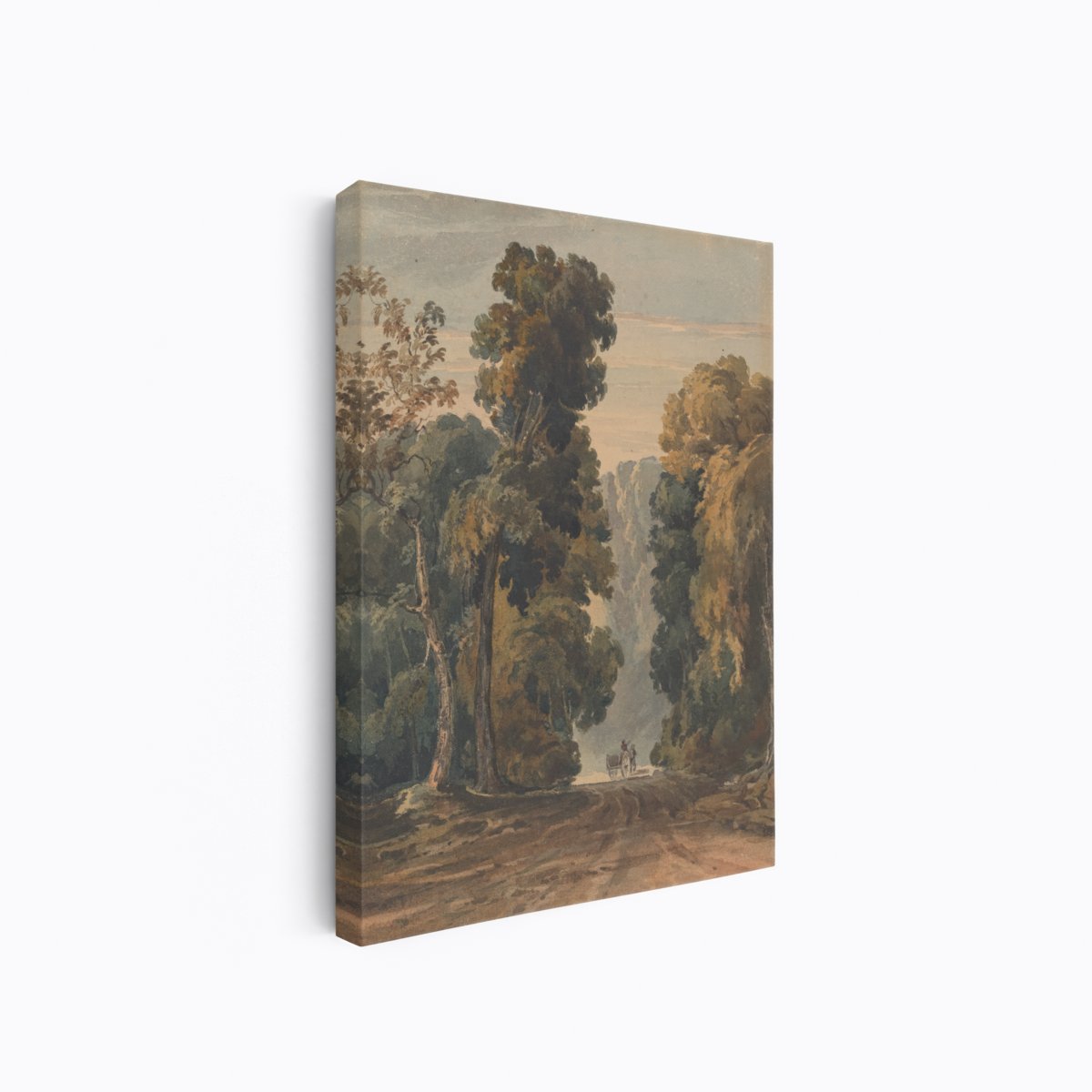 Forested Promenade | Thomas Sully | Ave Legato Art Prints