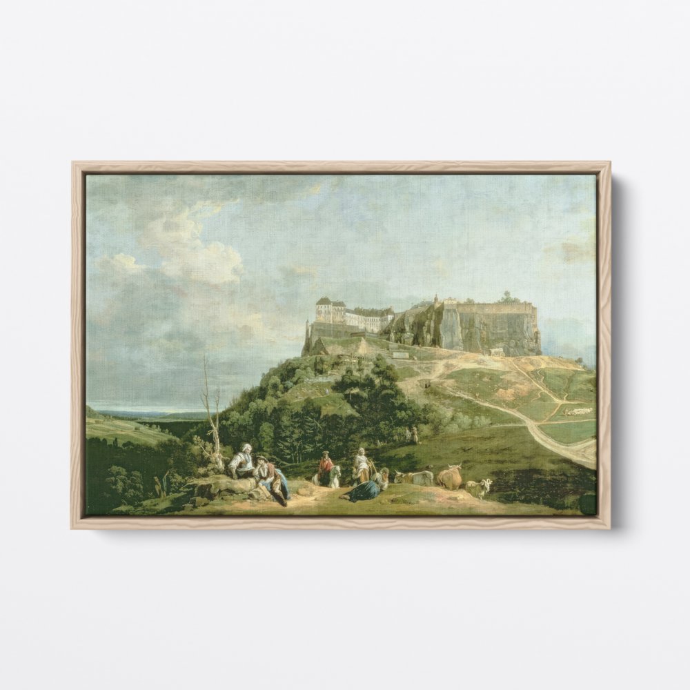 Fortress at the Peak | Bernardo Bellotto | Ave Legato Art Prints