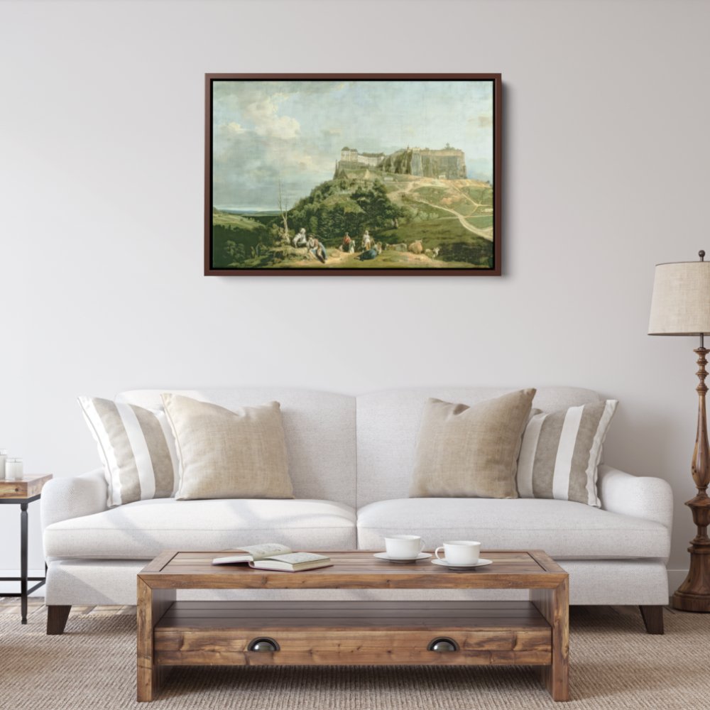 Fortress at the Peak | Bernardo Bellotto | Ave Legato Art Prints