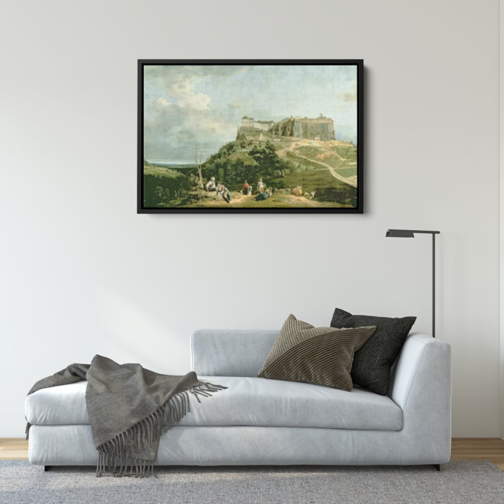 Fortress at the Peak | Bernardo Bellotto | Ave Legato Art Prints