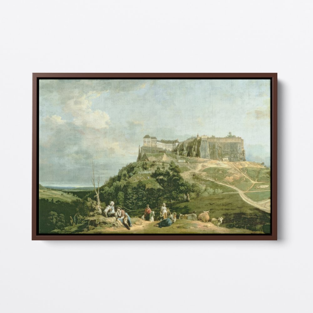 Fortress at the Peak | Bernardo Bellotto | Ave Legato Art Prints