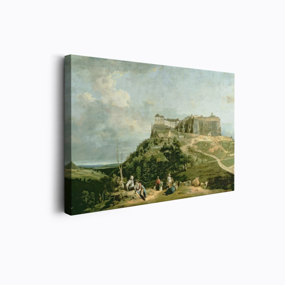 Fortress at the Peak | Bernardo Bellotto | Ave Legato Art Prints