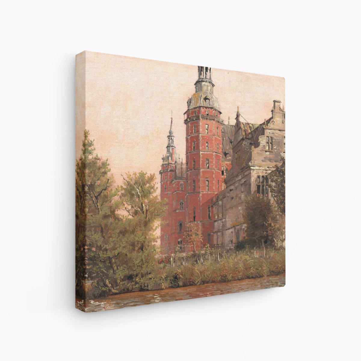 Frederiksberg Castle | Christen Købke | Ave Legato Art Prints